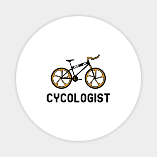 Cycologist Magnet